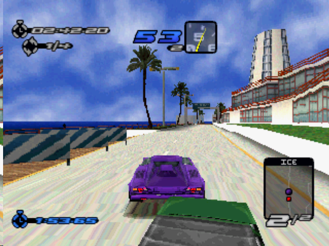 Need For Speed 3 Hot Pursuit [Collector's Edition] screenshot 3 for Playstation
